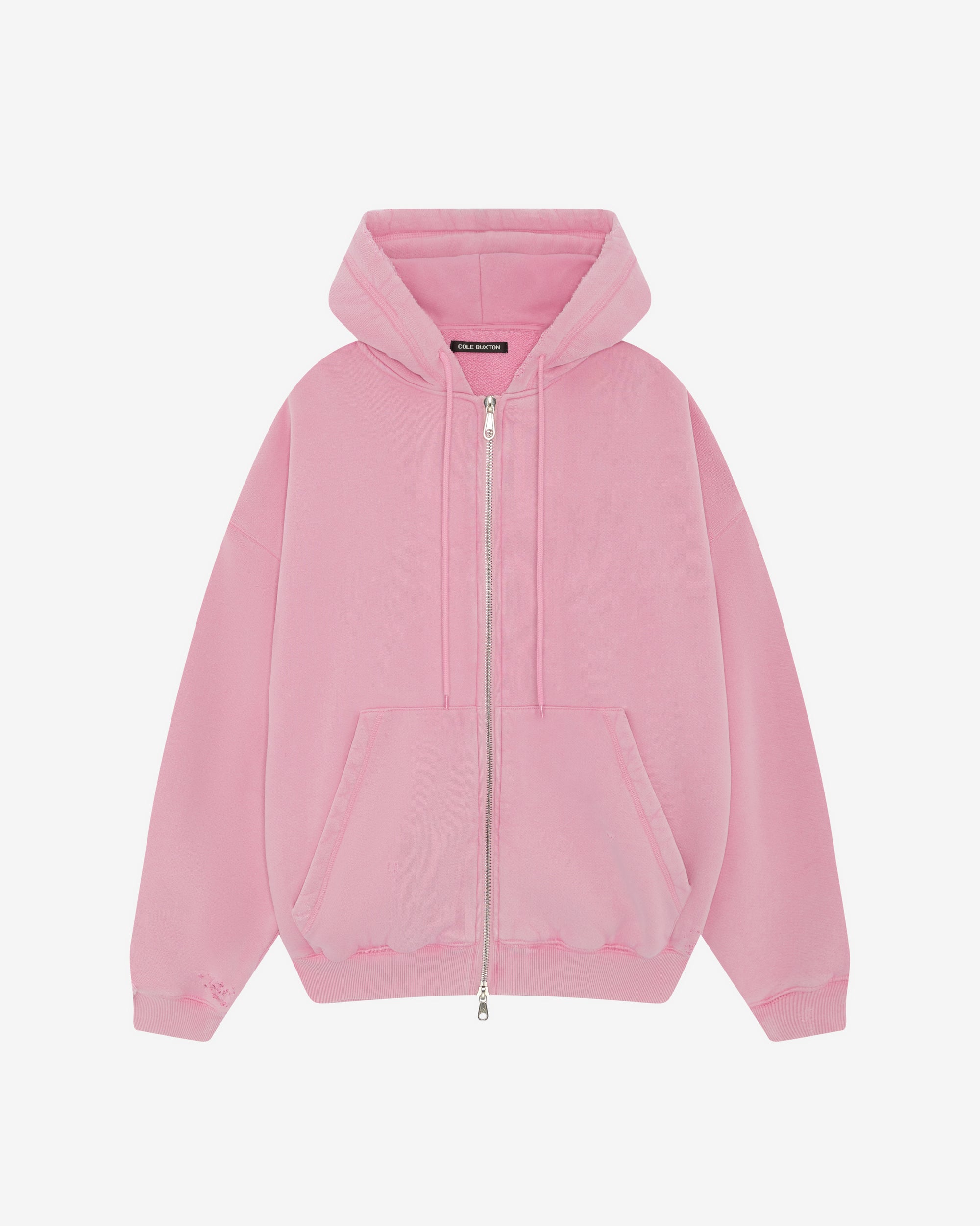 SUN FADE POCKET ZIPPED HOODIE