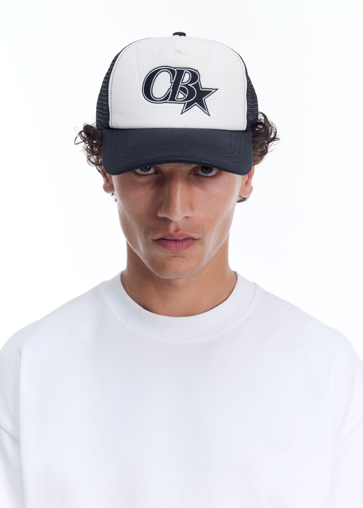 Cole Buxton | Vintage Star Baseball Cap | Mens | One Size Fits All | Black