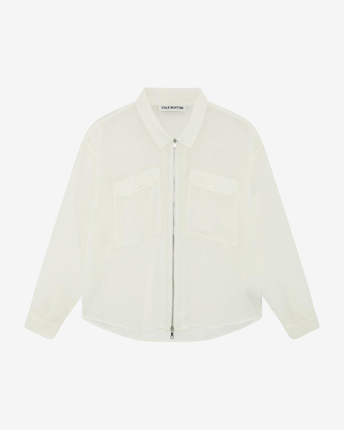 VISCOSE ZIPPED SHIRT