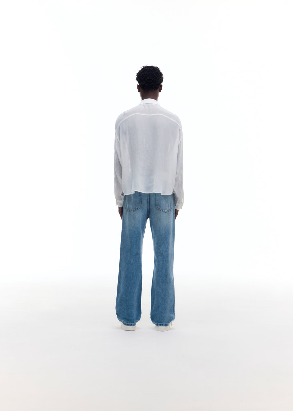 VISCOSE ZIPPED SHIRT