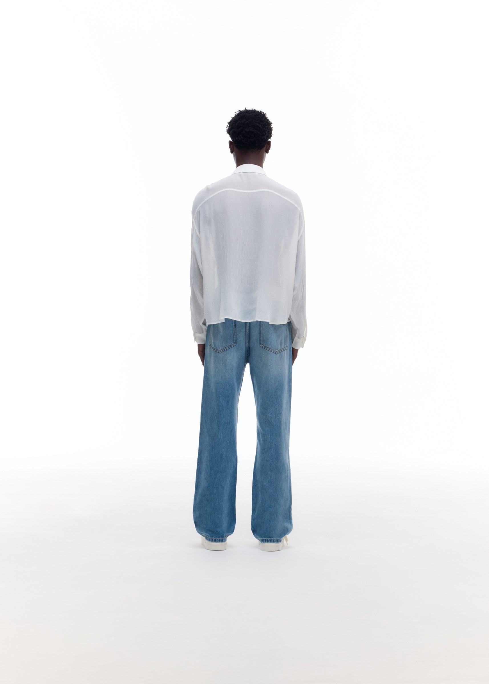 VISCOSE ZIPPED SHIRT