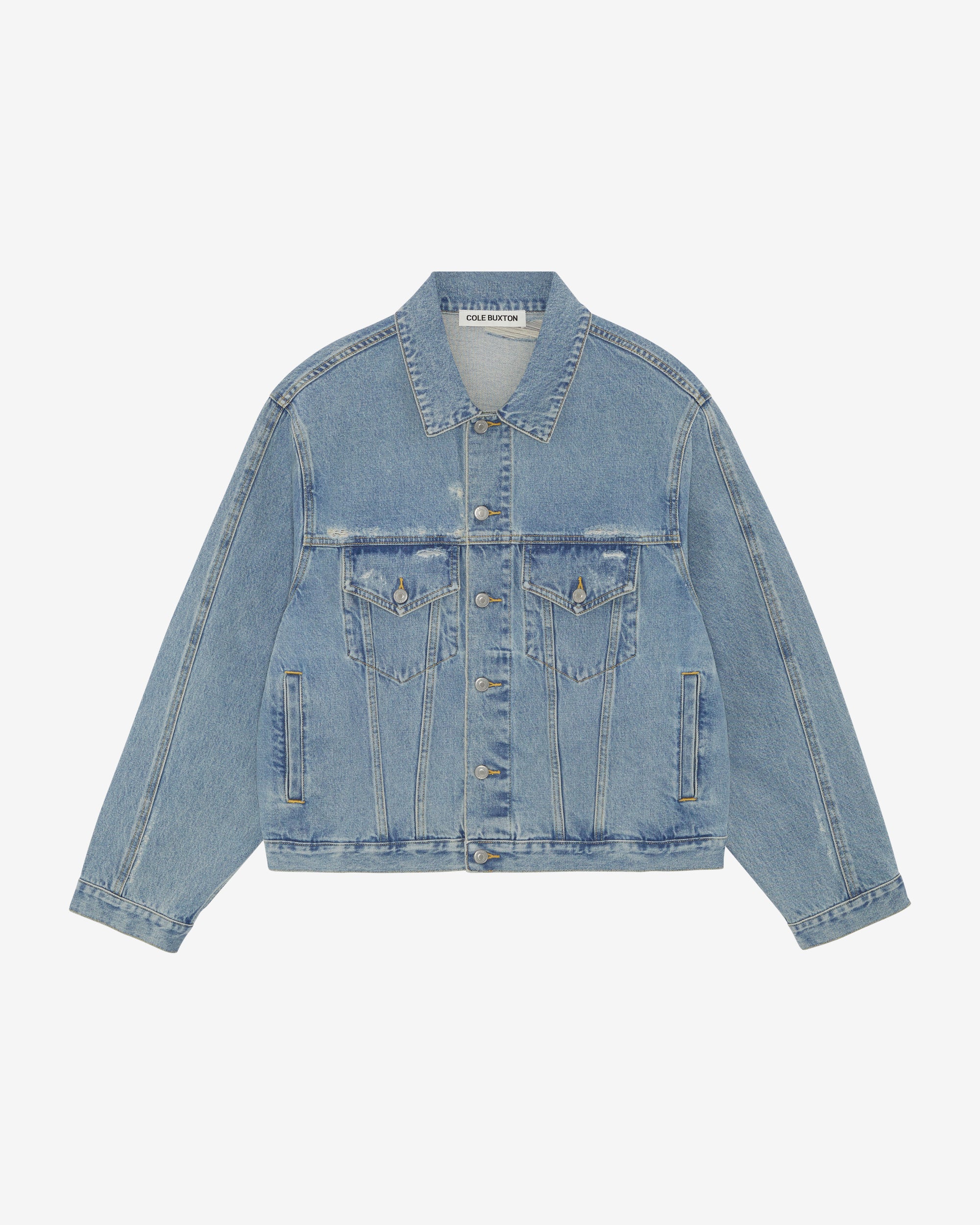WASHED DENIM JACKET