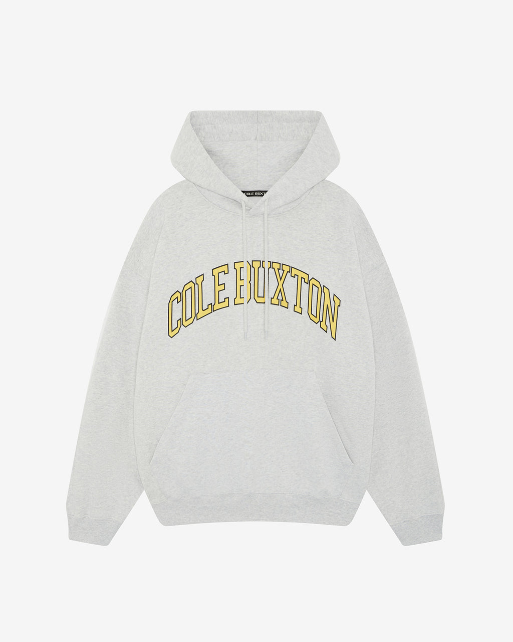 YELLOW ARC HOODIE