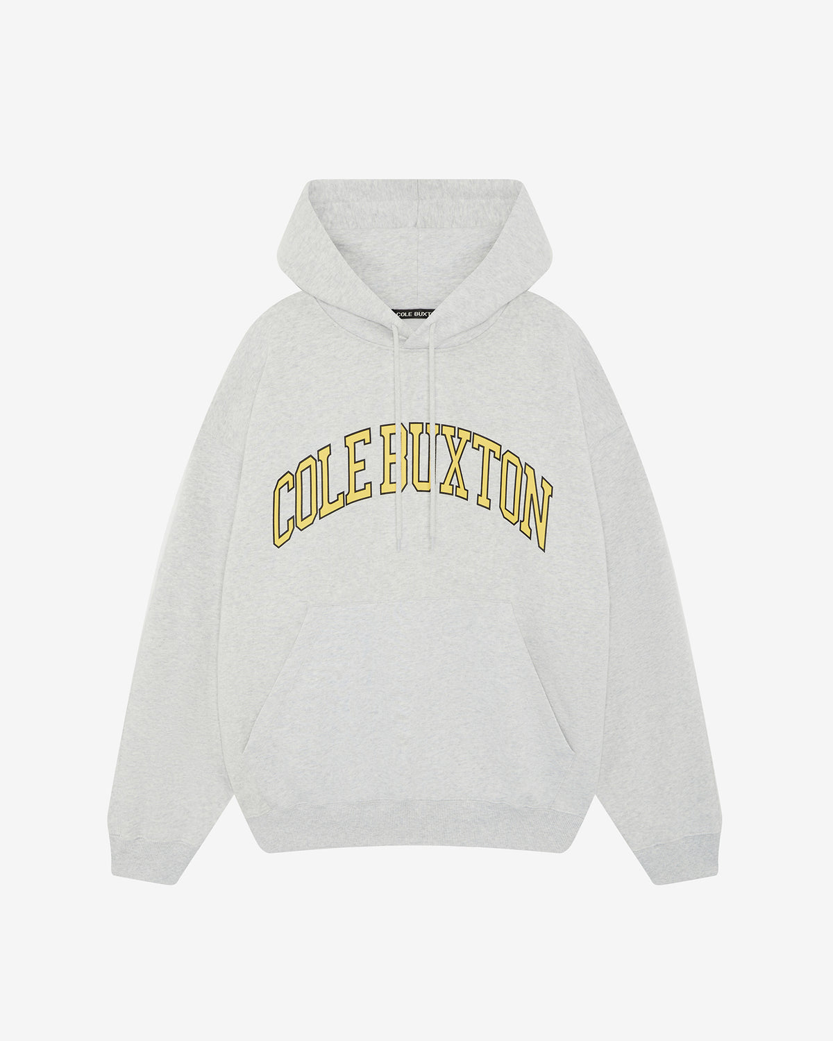 YELLOW ARC HOODIE