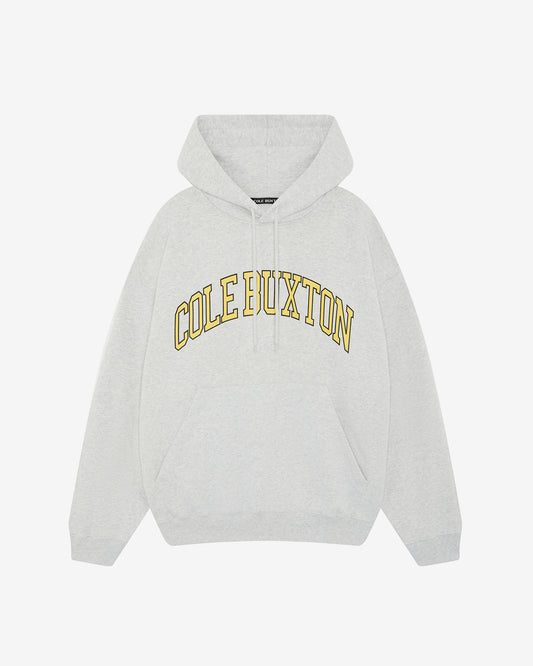 YELLOW ARC HOODIE