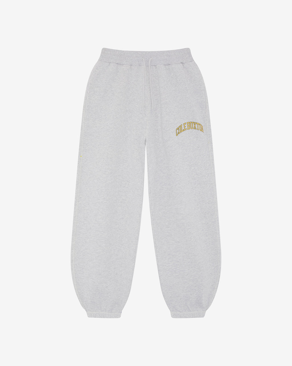 YELLOW ARC SWEATPANTS