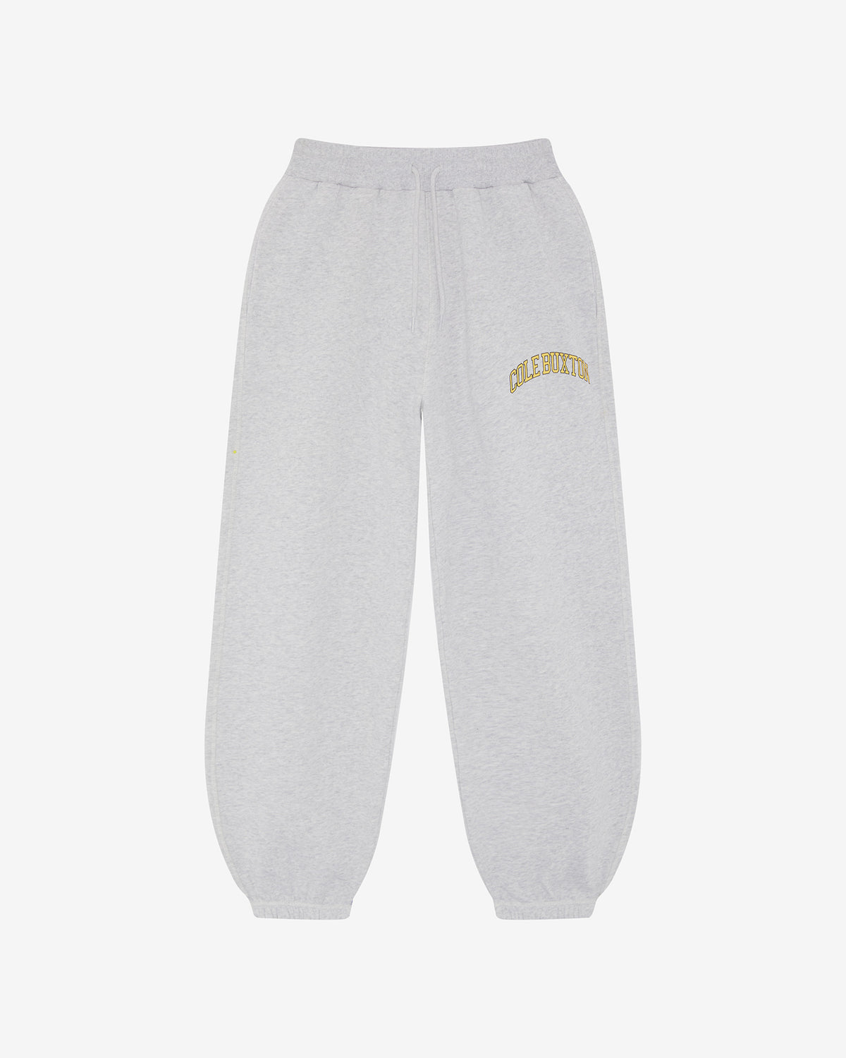 YELLOW ARC SWEATPANTS