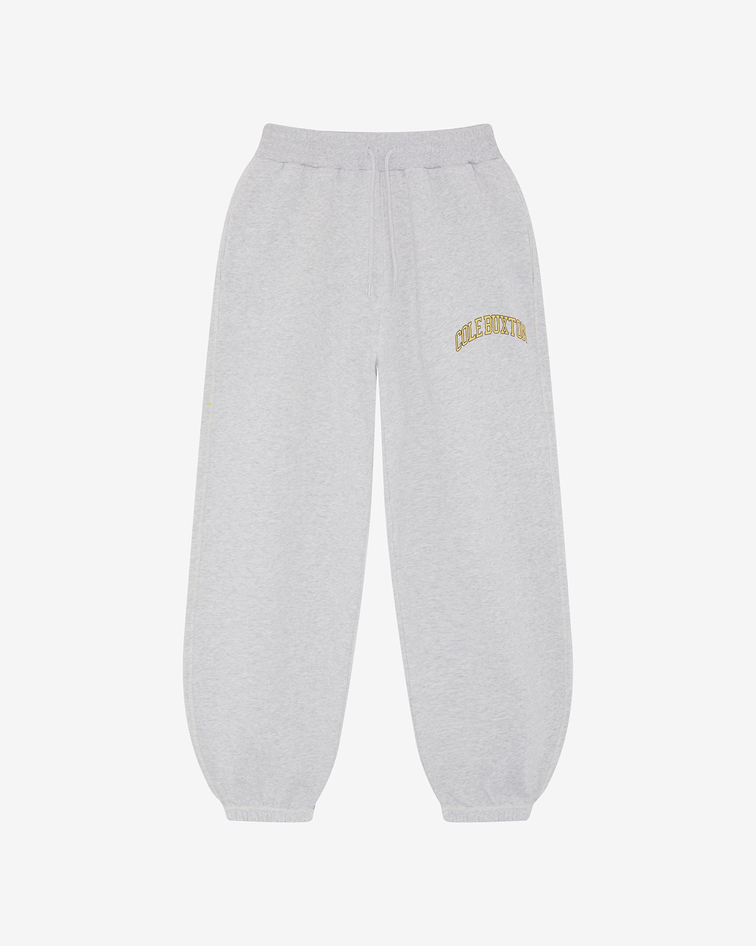 YELLOW ARC SWEATPANTS