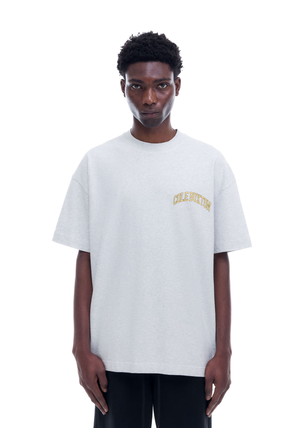 YELLOW ARC T-SHIRT