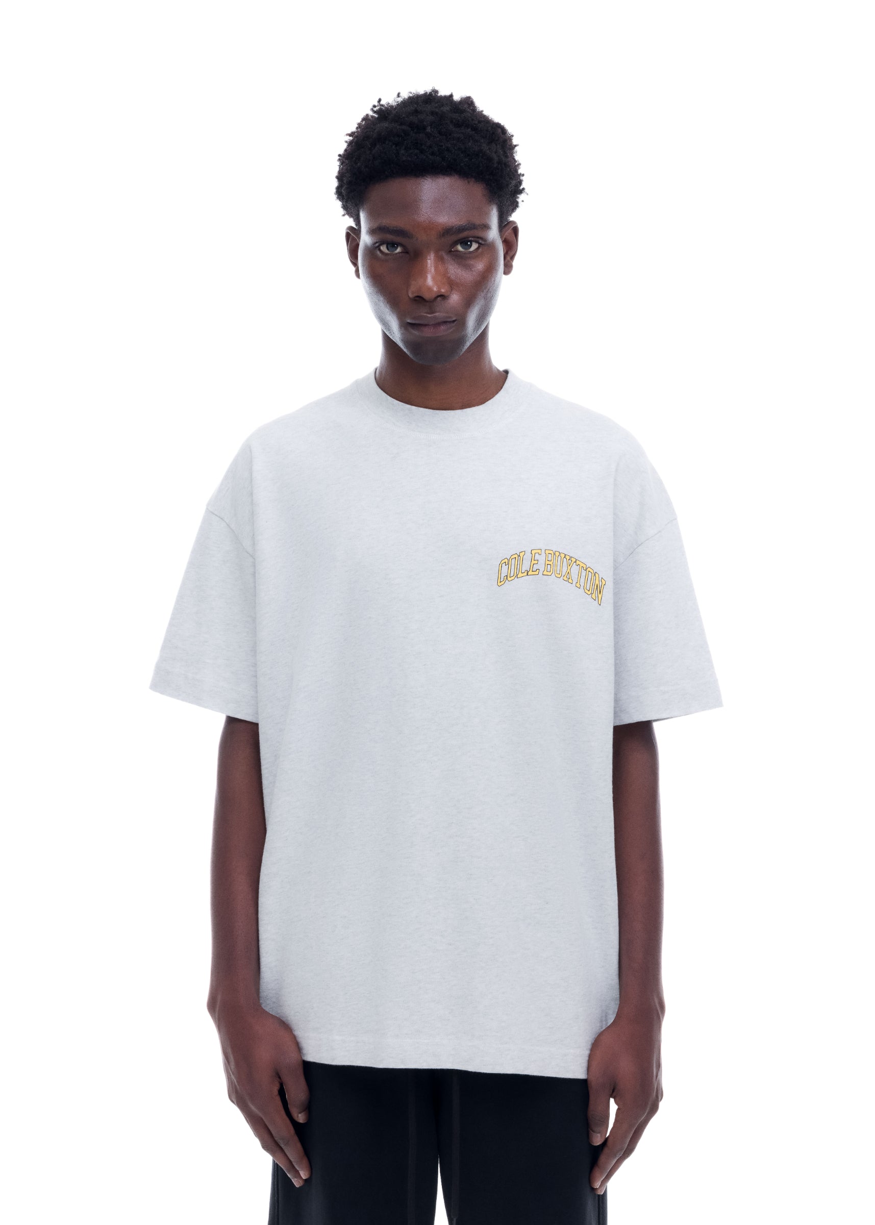 YELLOW ARC T-SHIRT