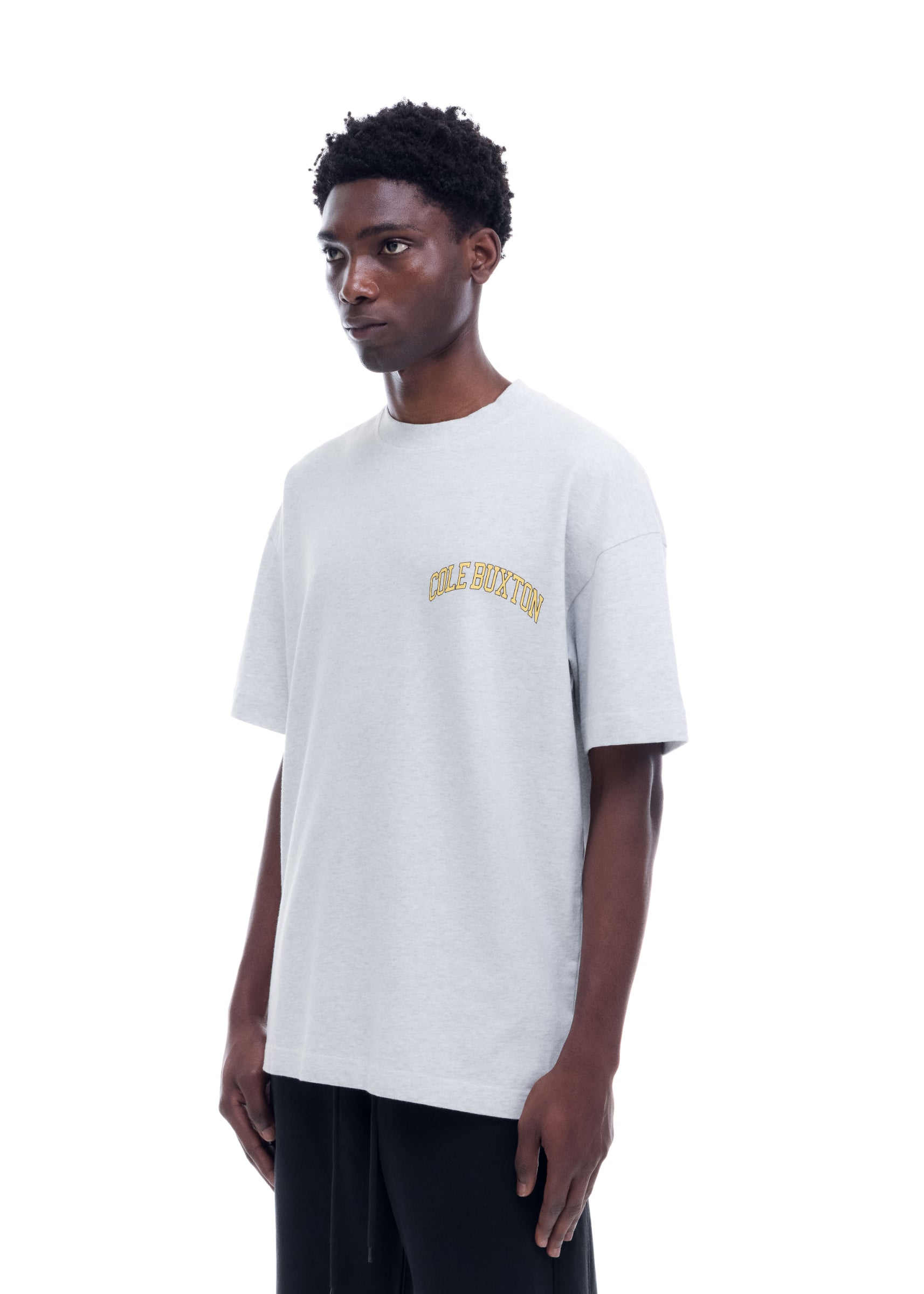 YELLOW ARC T-SHIRT