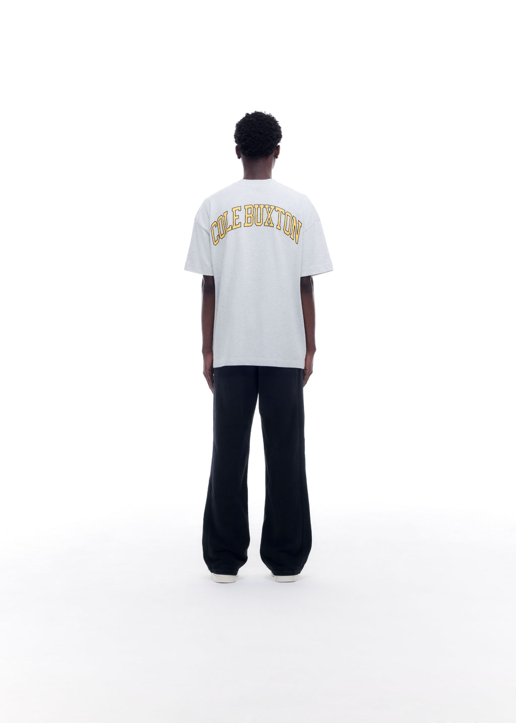 YELLOW ARC T-SHIRT
