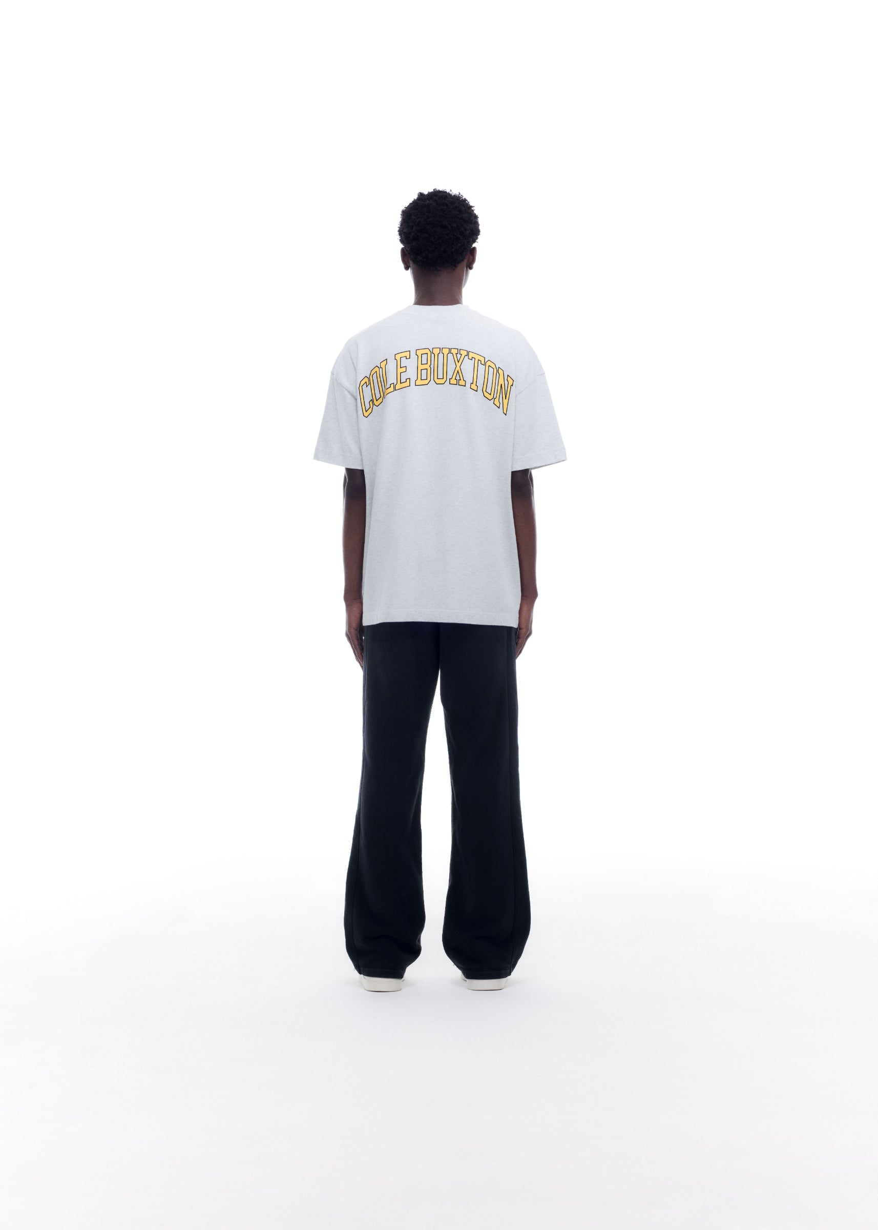 YELLOW ARC T-SHIRT