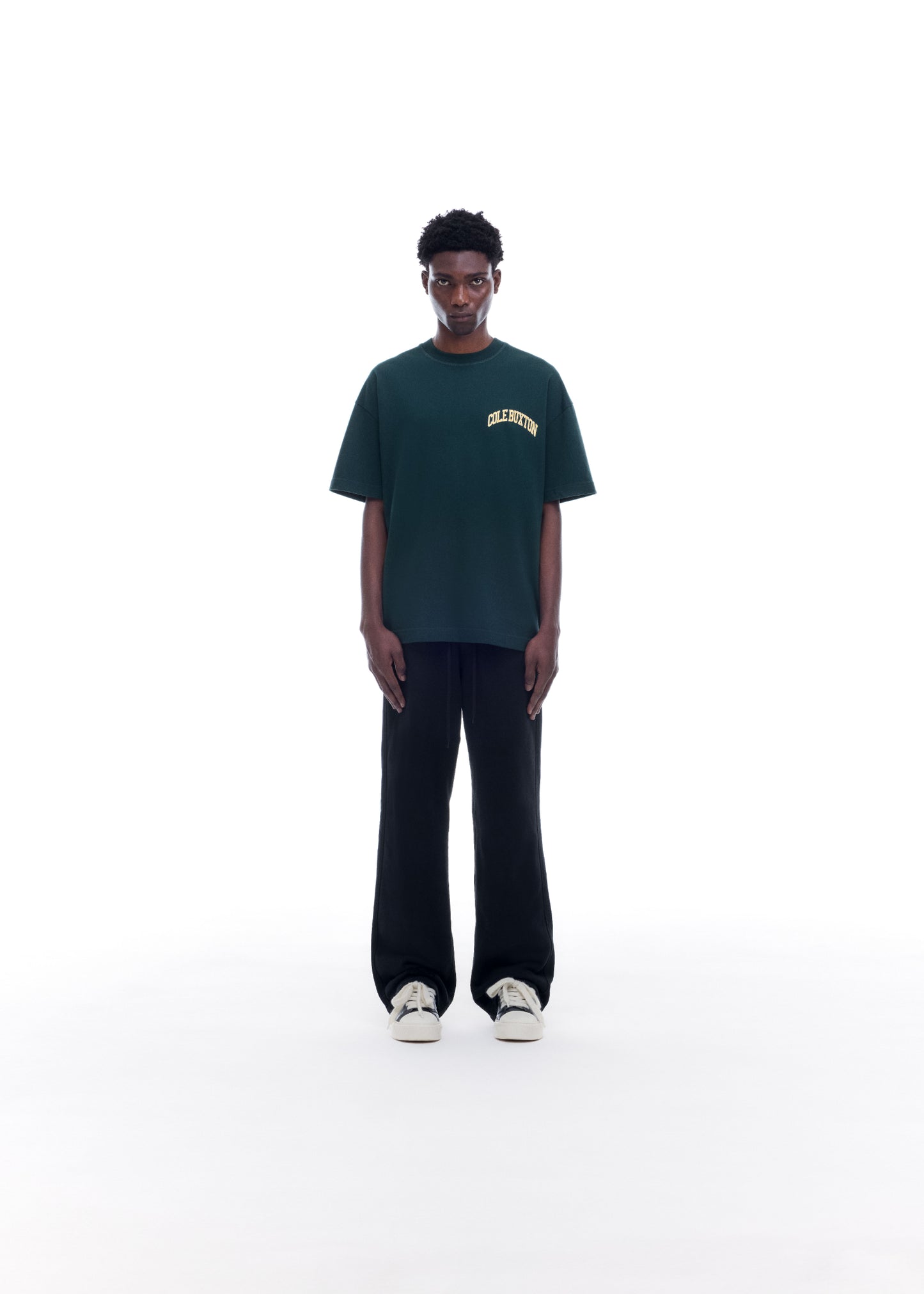 YELLOW ARC T-SHIRT