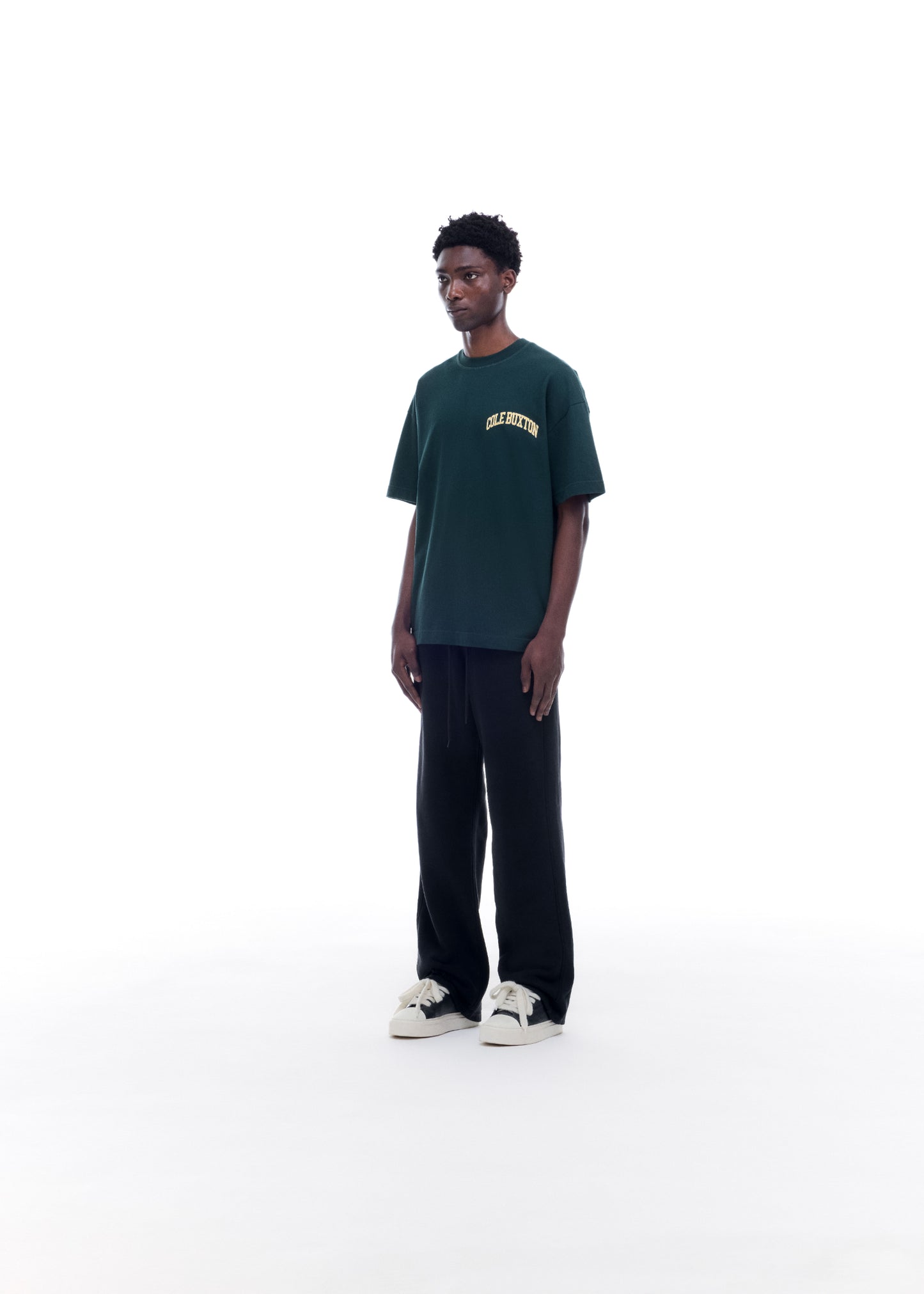 YELLOW ARC T-SHIRT