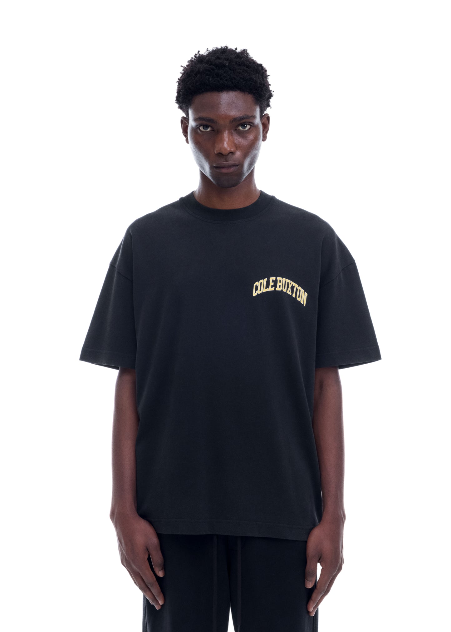 YELLOW ARC T-SHIRT