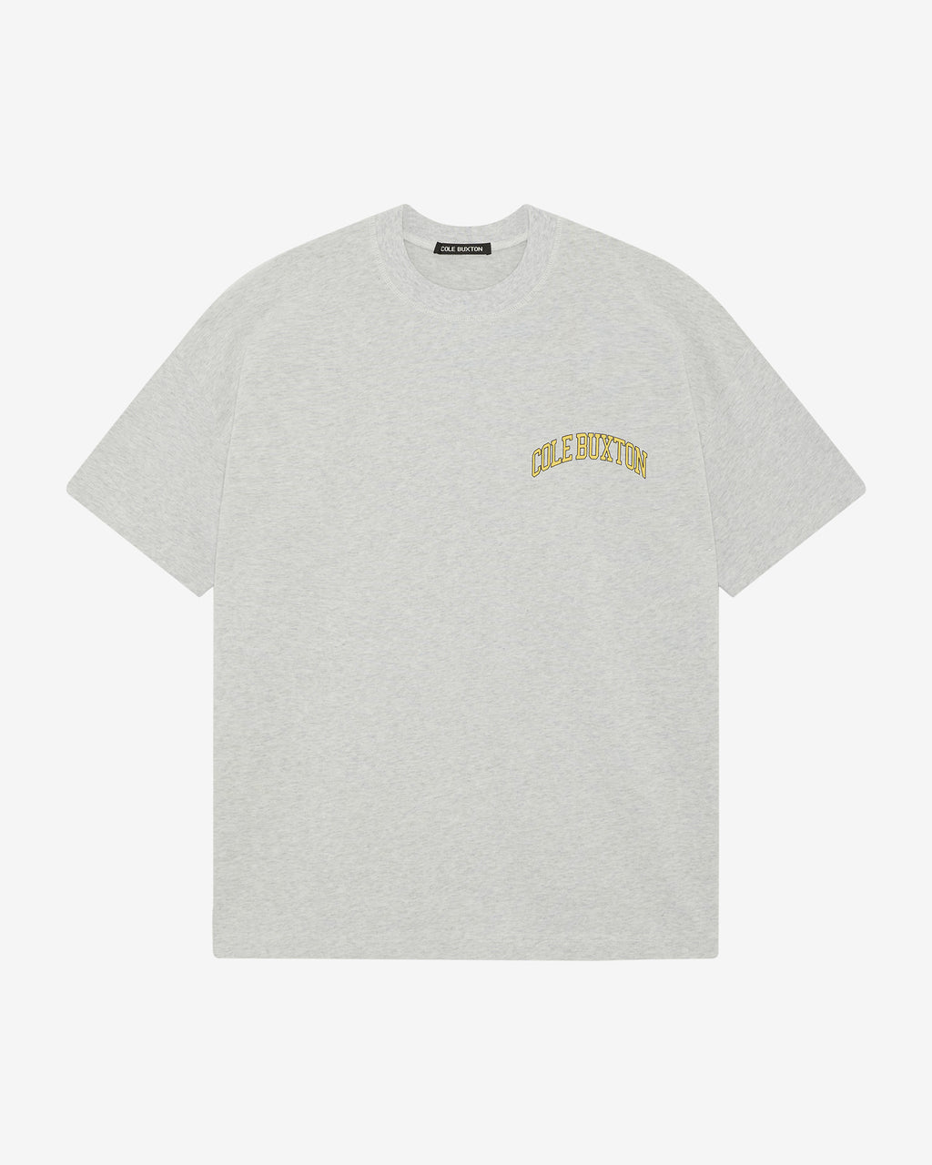 YELLOW ARC T-SHIRT