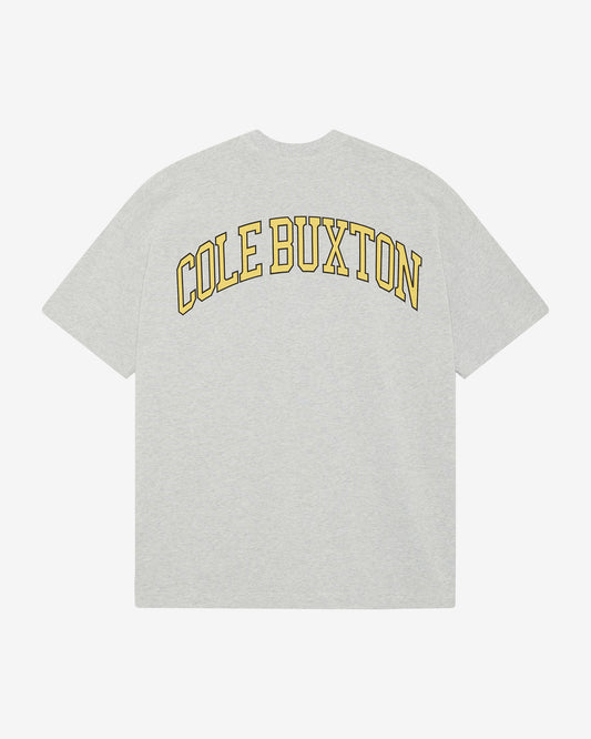 YELLOW ARC T-SHIRT