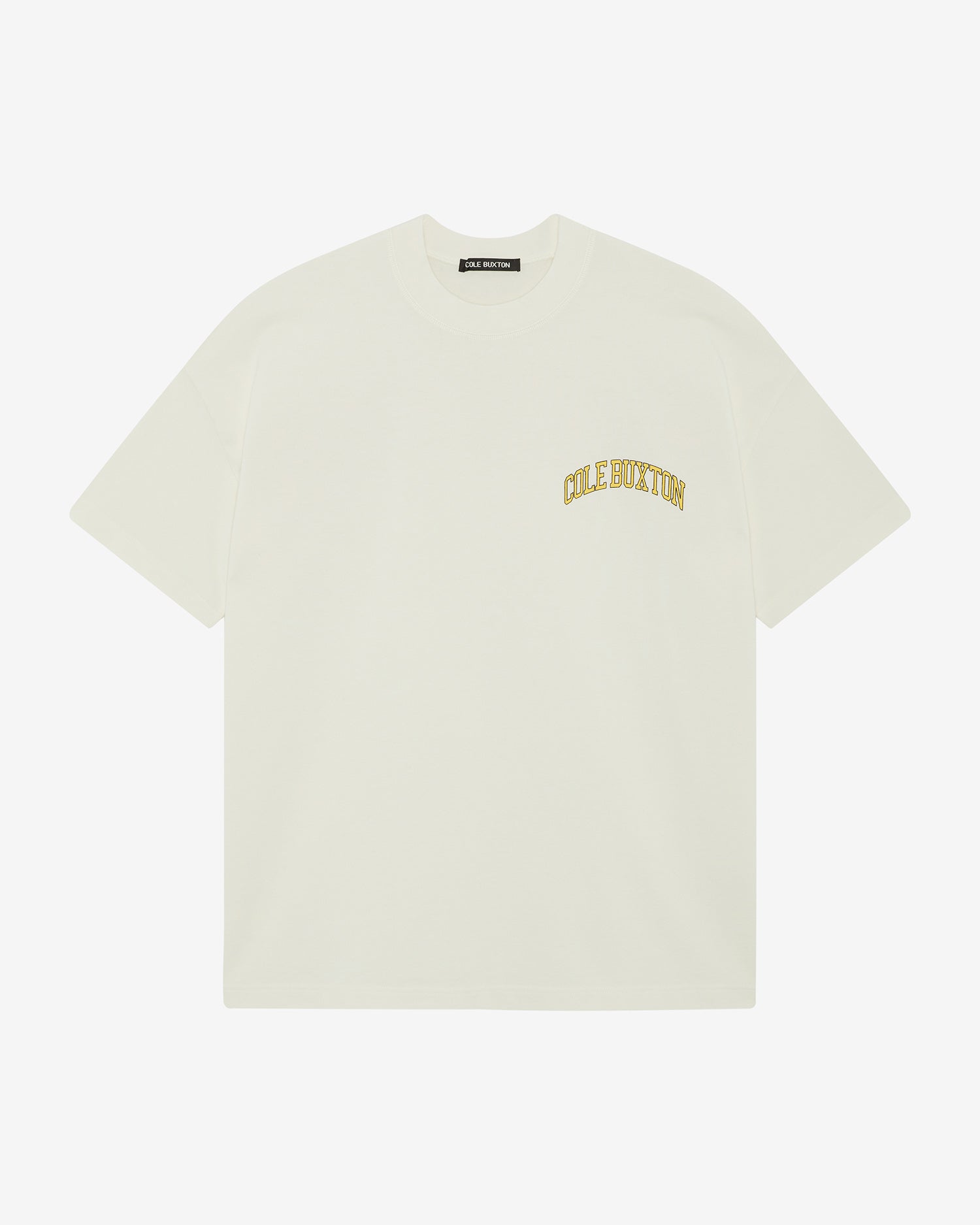 YELLOW ARC T-SHIRT
