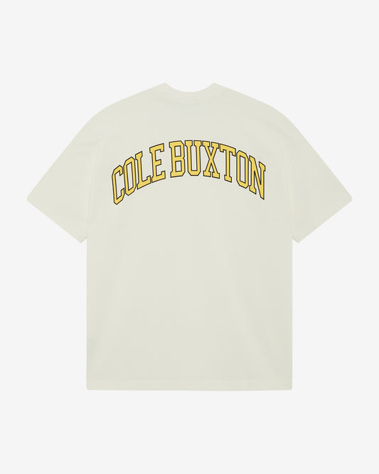 YELLOW ARC T-SHIRT
