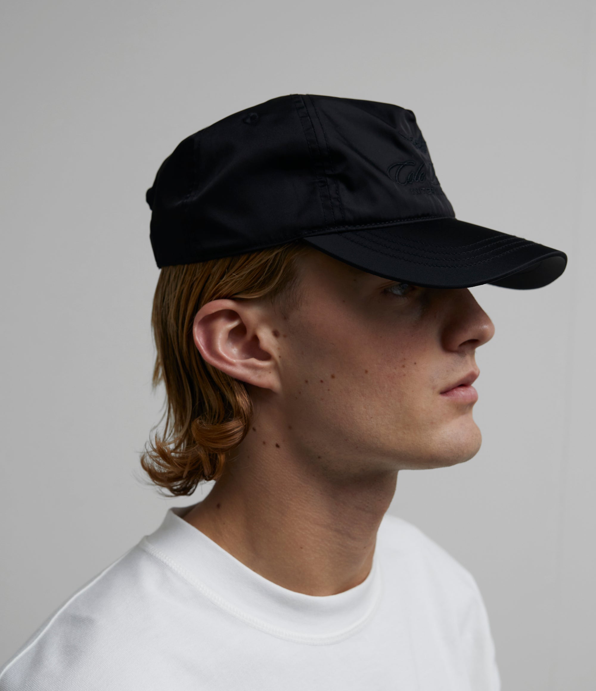 Cole Buxton | International Baseball Cap | Unisex | One Size Fits All | Nylon | Black