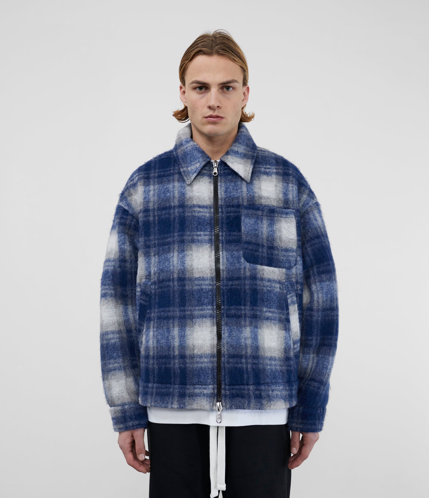 FLANNEL OVERSHIRT Cole Buxton