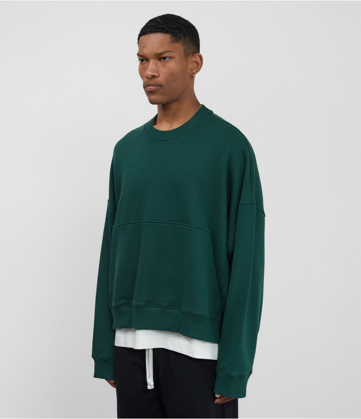 CB CROPPED SWEATSHIRT