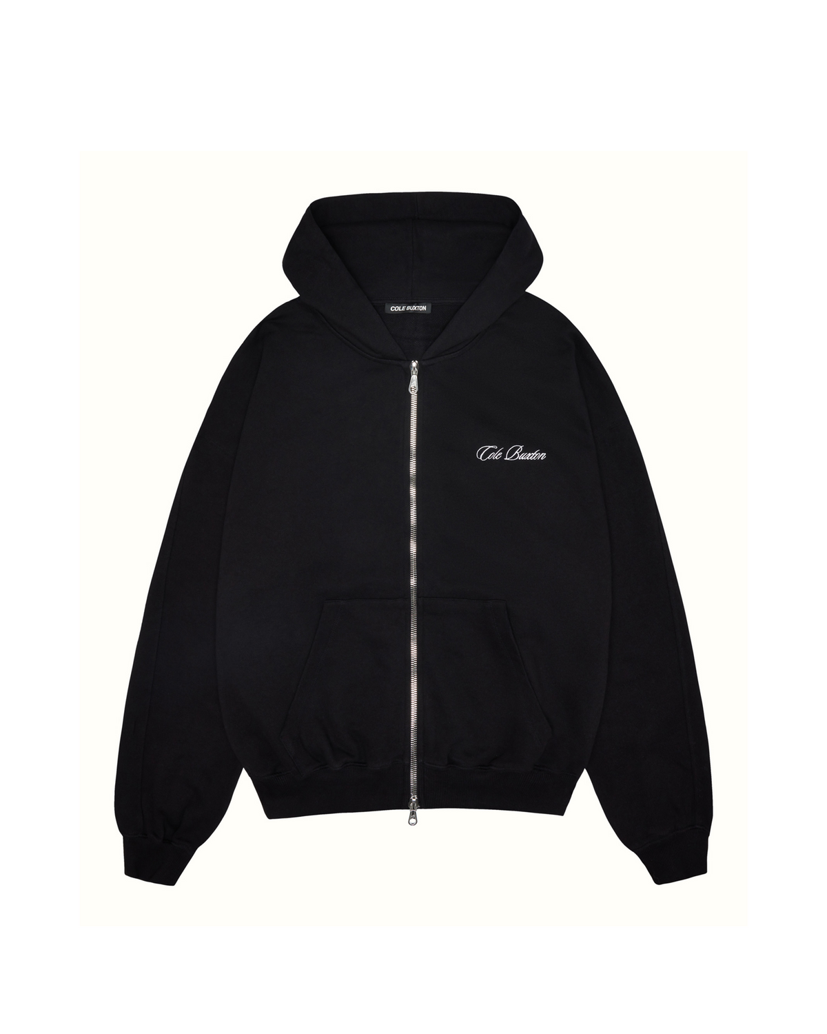 LIGHTWEIGHT ZIPPED HOODIE