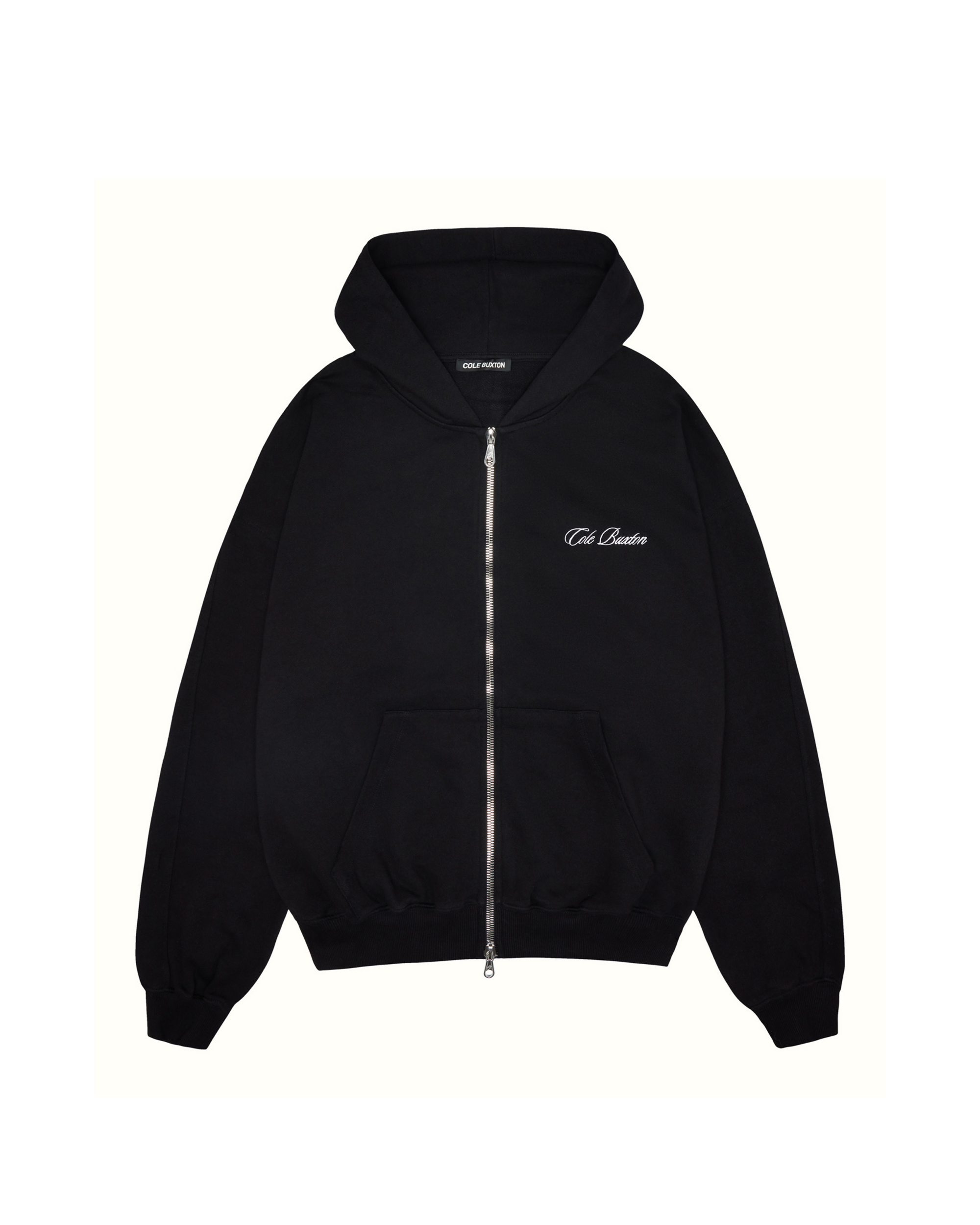 LIGHTWEIGHT ZIPPED HOODIE