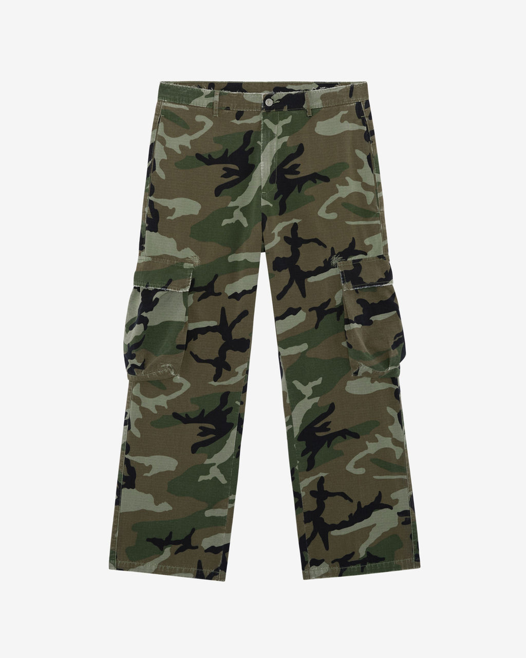 RIPSTOP CAMO CARGO TROUSER
