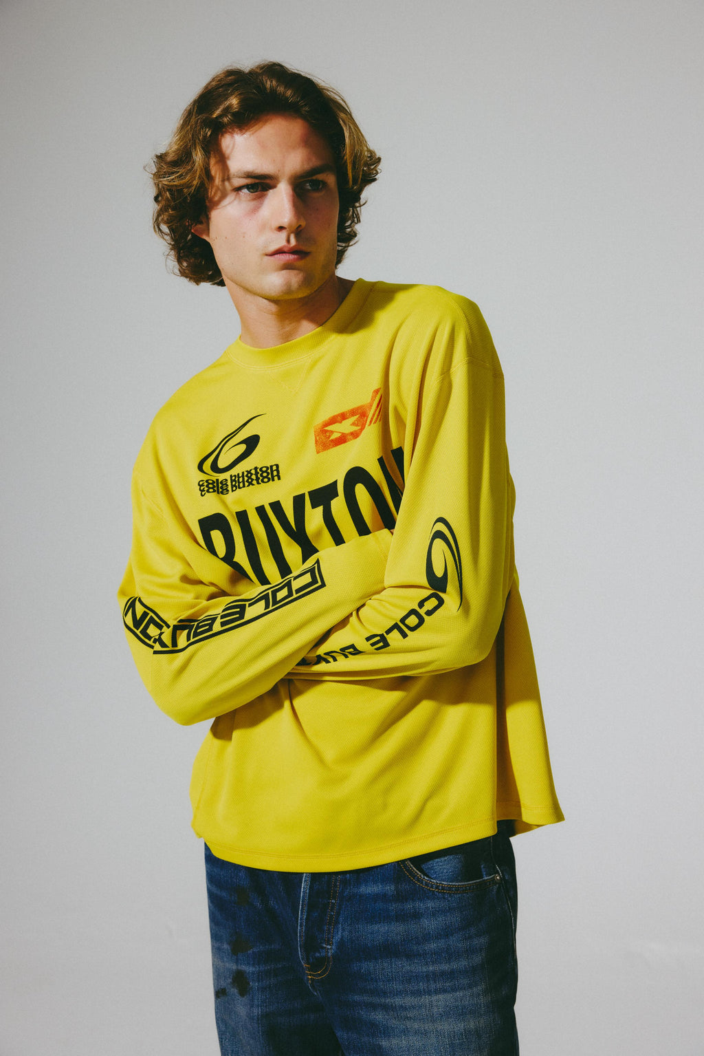 LEAGUE MESH LONG SLEEVE