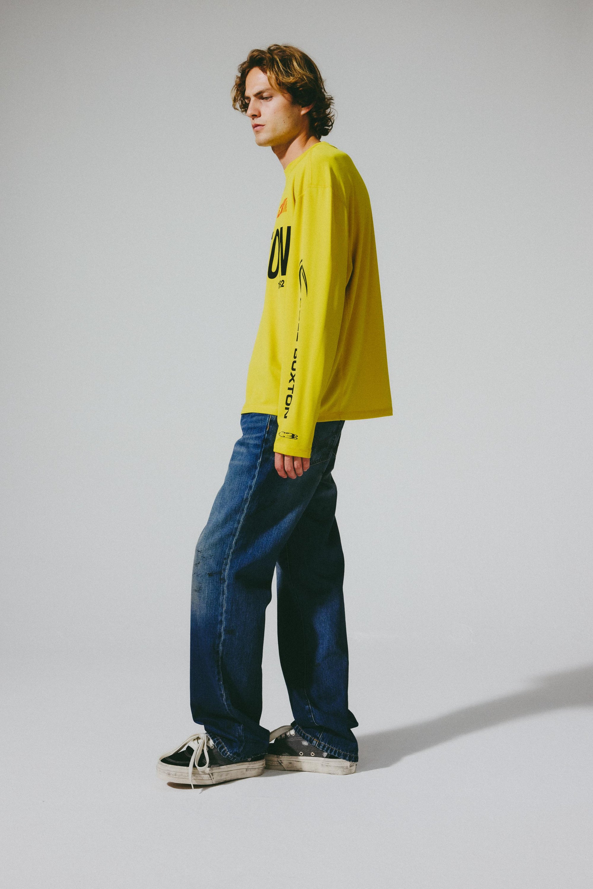 LEAGUE MESH LONG SLEEVE