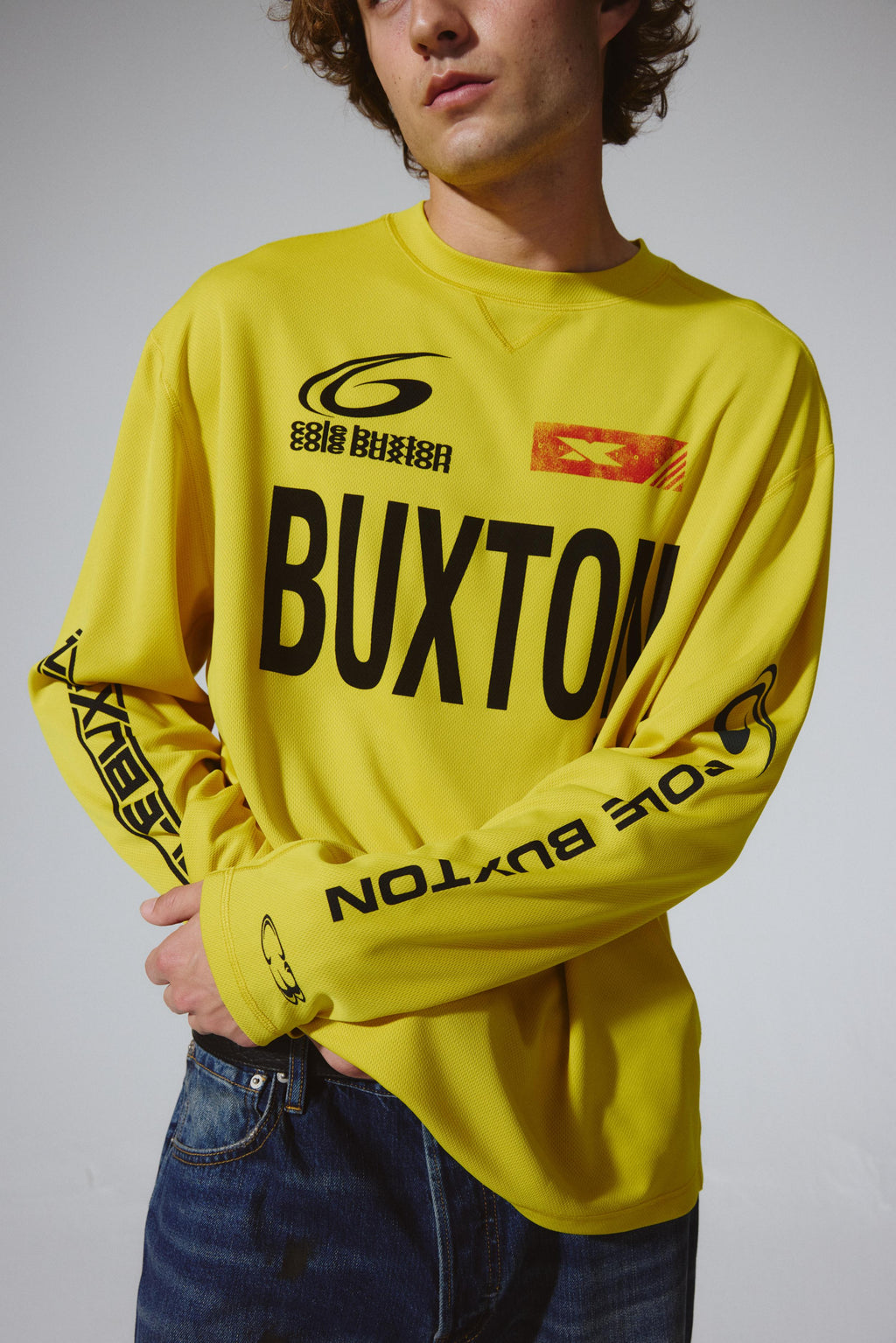 LEAGUE MESH LONG SLEEVE
