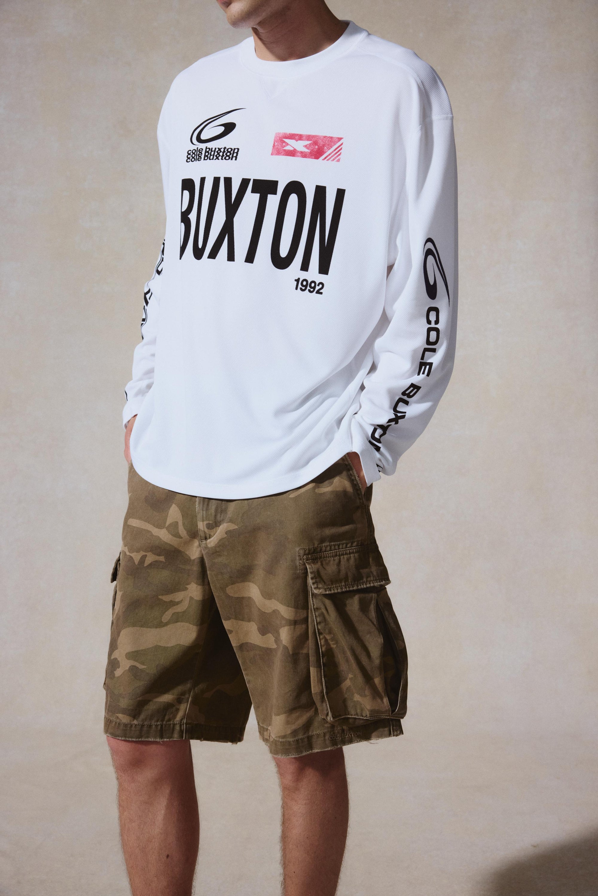 LEAGUE MESH LONG SLEEVE