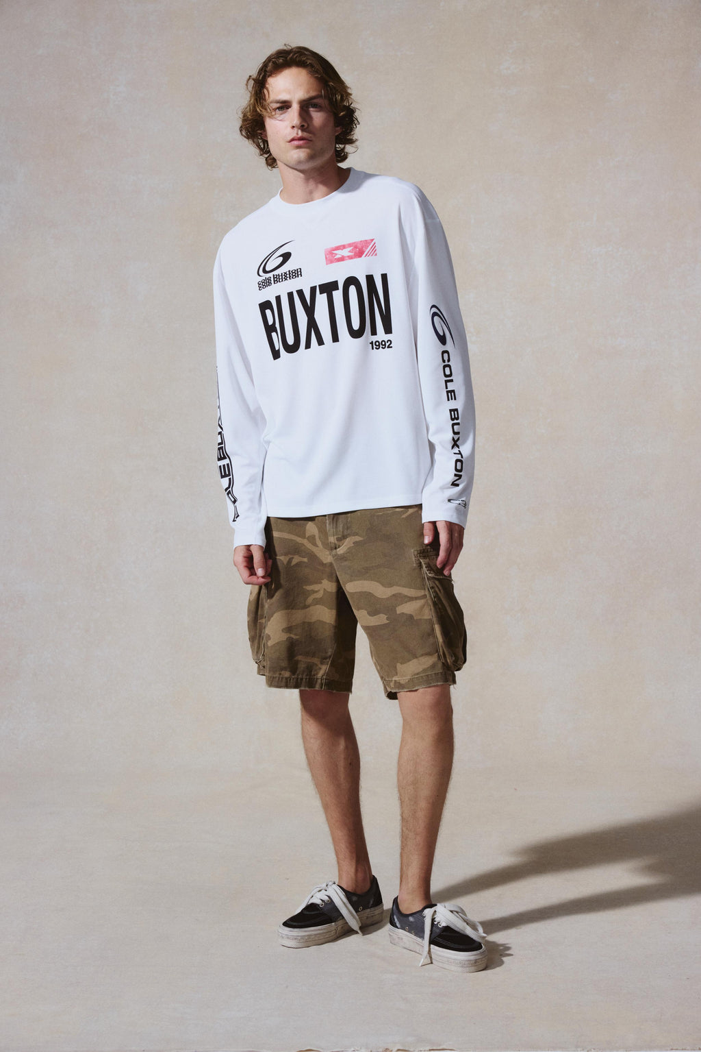 LEAGUE MESH LONG SLEEVE
