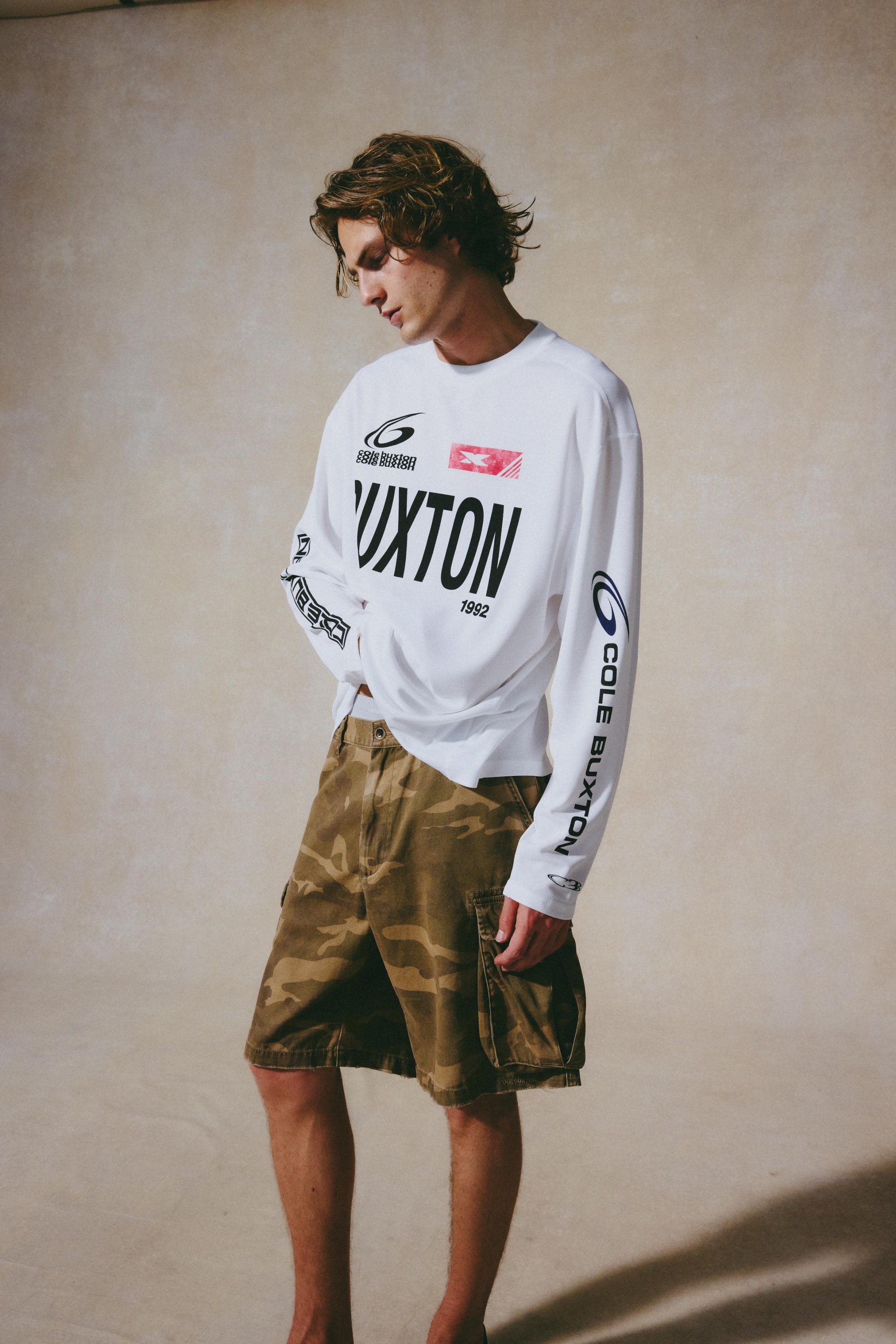 LEAGUE MESH LONG SLEEVE