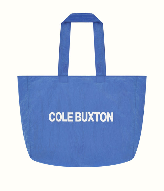 CRINKLE NYLON TOTE BAG