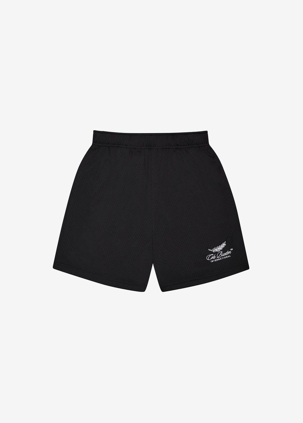 Cole Buxton | International Mesh Shorts | Mens | Polyester | Black
