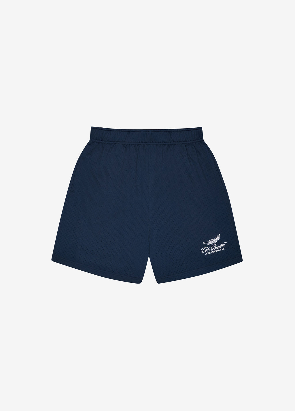 Cole Buxton | International Mesh Shorts | Mens | Polyester | Navy Blue