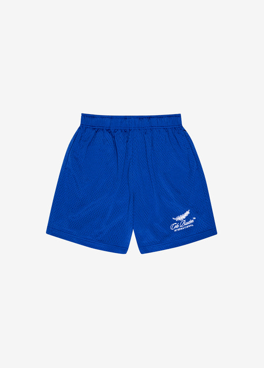 Cole Buxton | International Mesh Shorts | Mens | Polyester | Cobalt Blue