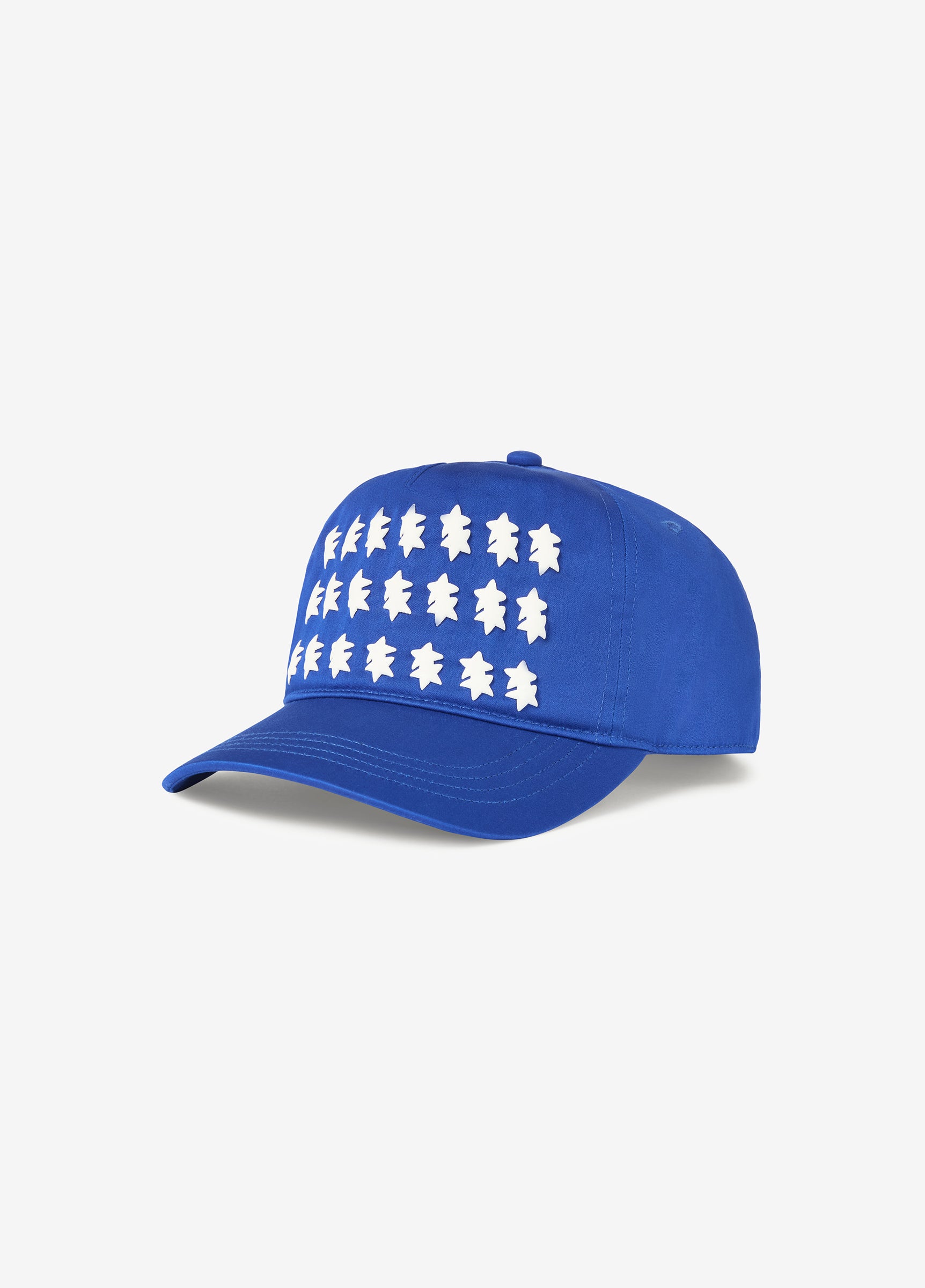 Cole Buxton Multi Star Trucker Cap Mens Nylon Cobalt Blue