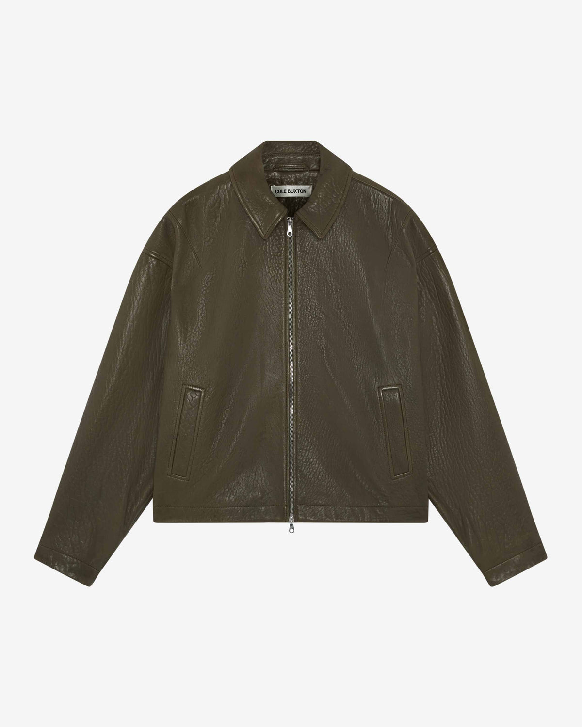 SHRUNKEN LEATHER JACKET