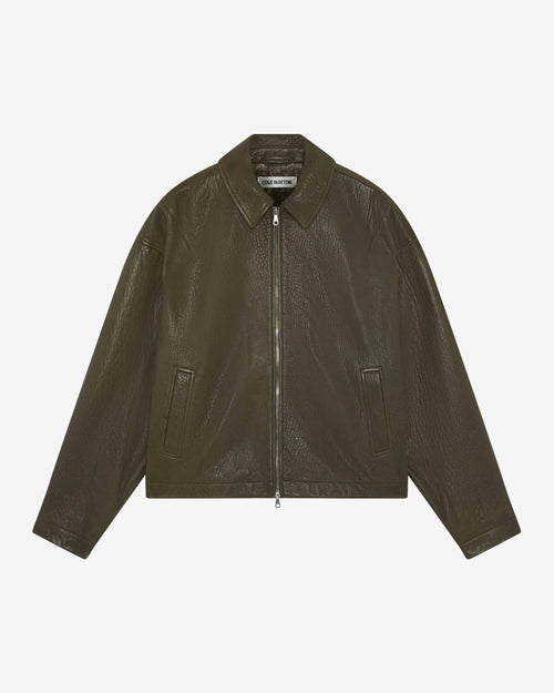 SHRUNKEN LEATHER JACKET