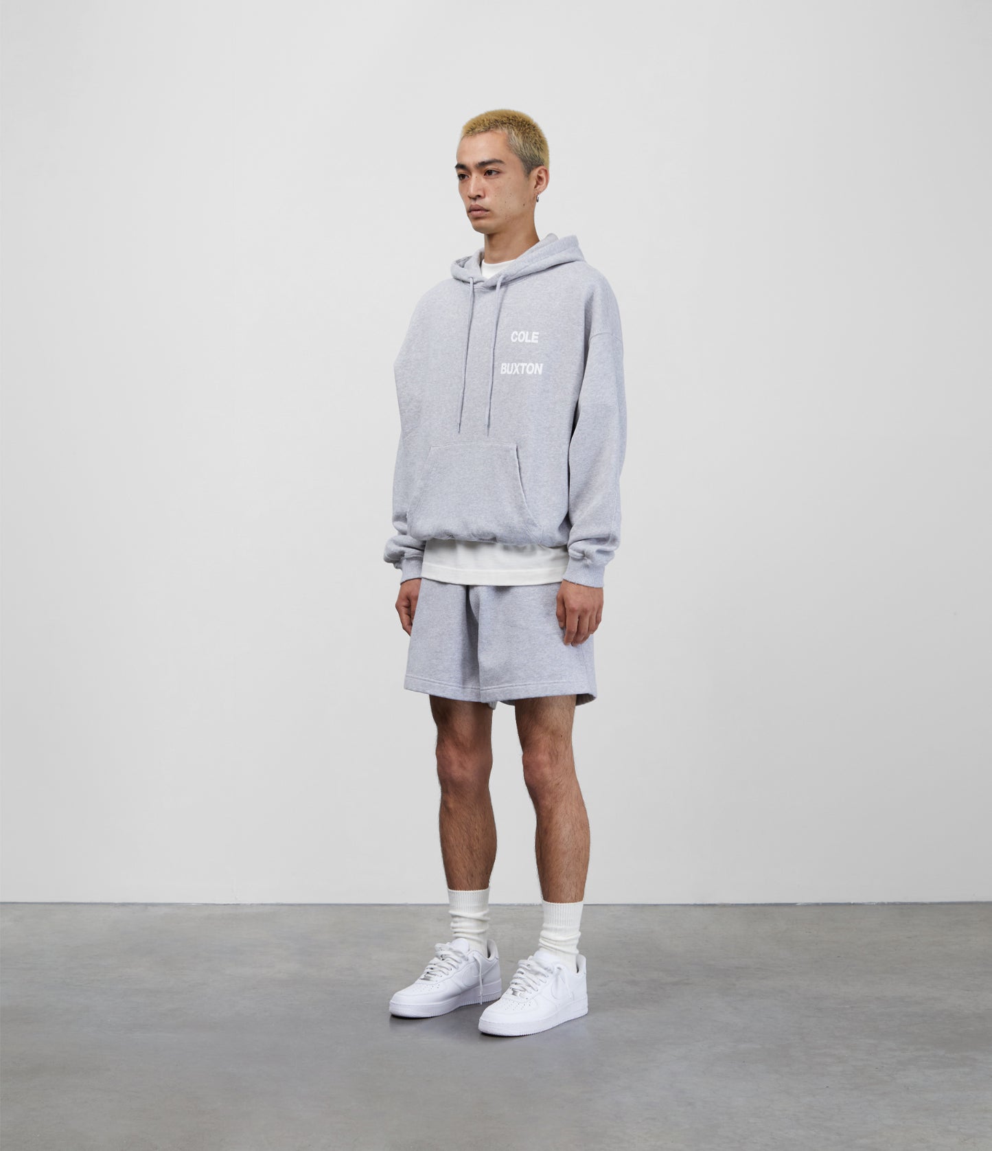 STACKED LOGO HOODIE