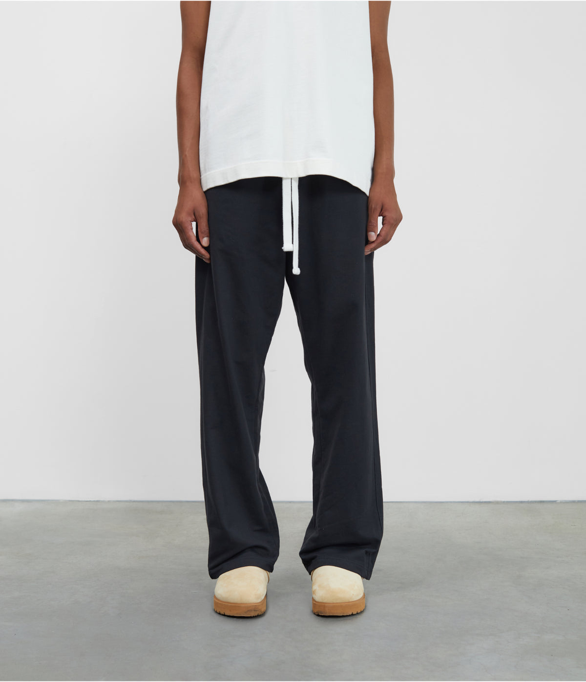 Cole Buxton | Lounge Sweatpants | Mens | Cotton | Vintage Black