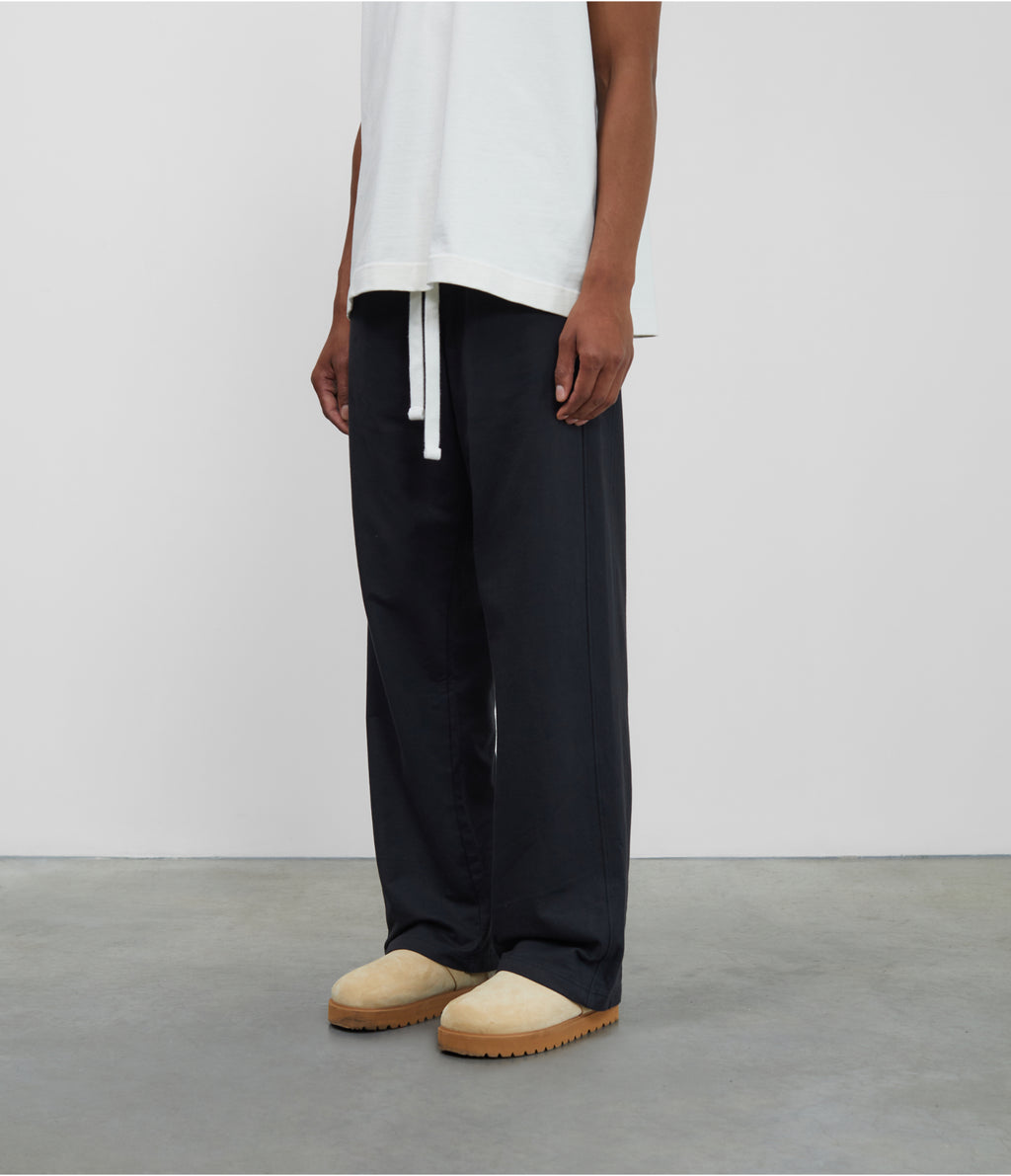 Cole Buxton | Lounge Sweatpants | Mens | Cotton | Vintage Black