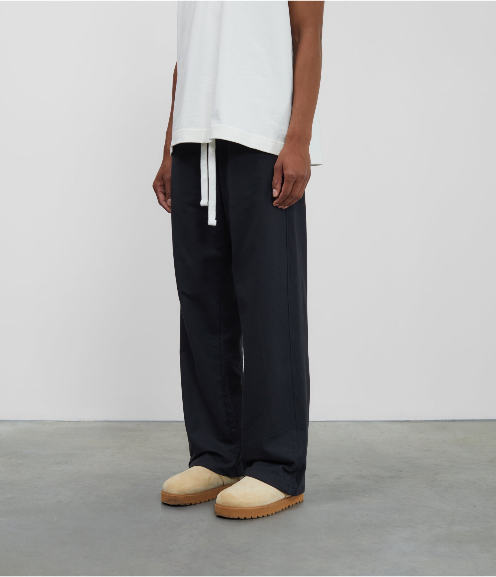 Cole Buxton | Lounge Sweatpants | Mens | Cotton | Vintage Black