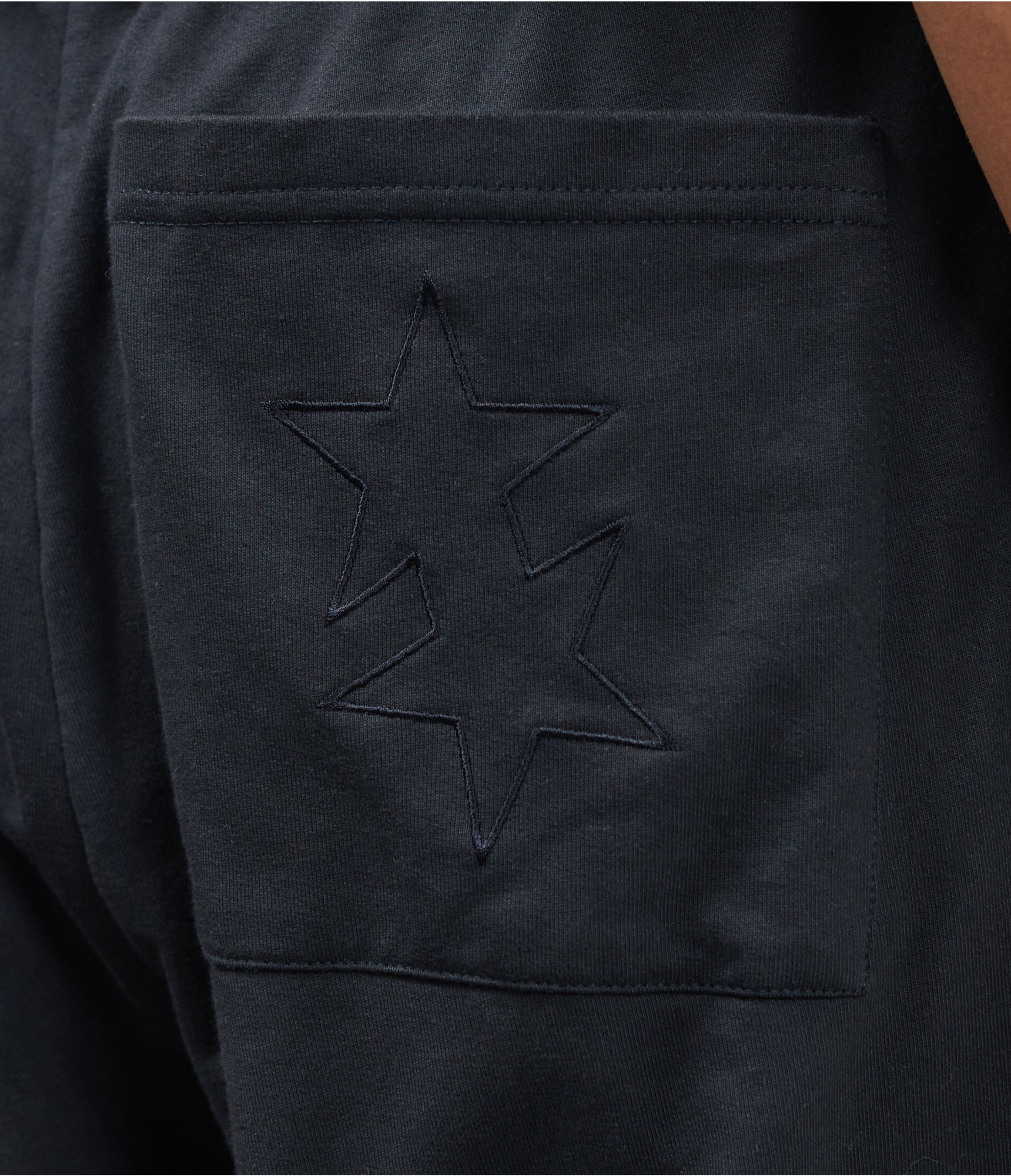 Cole Buxton | Lounge Sweatpants | Mens | Cotton | Vintage Black