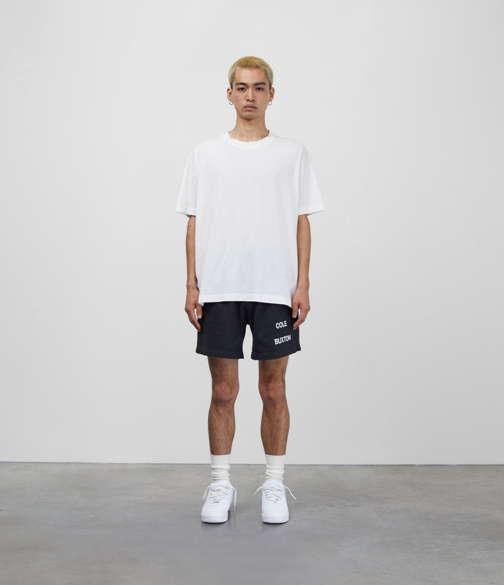 Cole Buxton | Distressed Lightweight T-Shirt | Unisex | Cotton | Vintage White