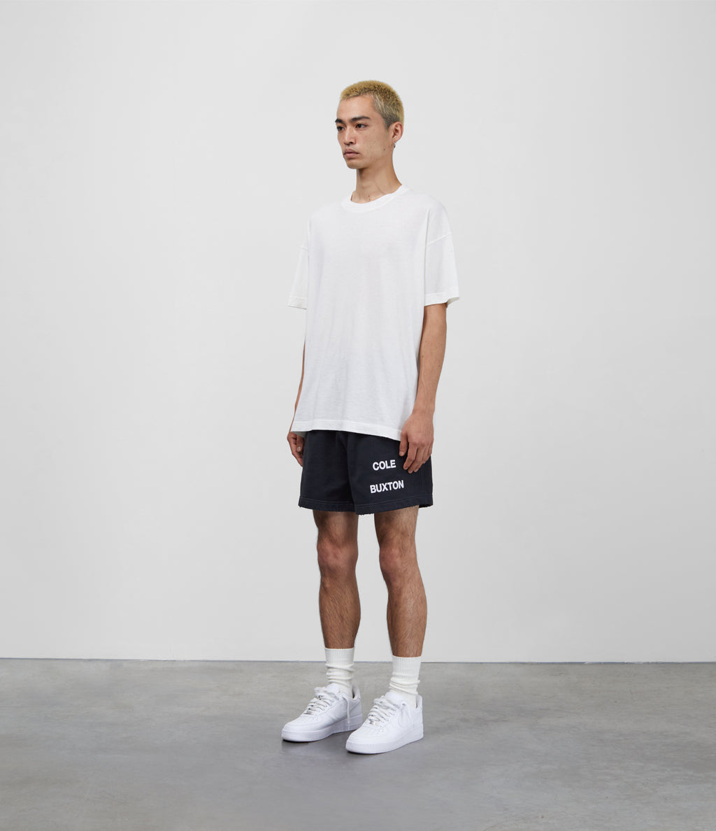 Cole Buxton | Distressed Lightweight T-Shirt | Unisex | Cotton | Vintage White